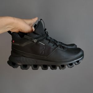 Cloud Hi Waterproof trail running shoes ravewear On Running On Cloud size w8.5/9